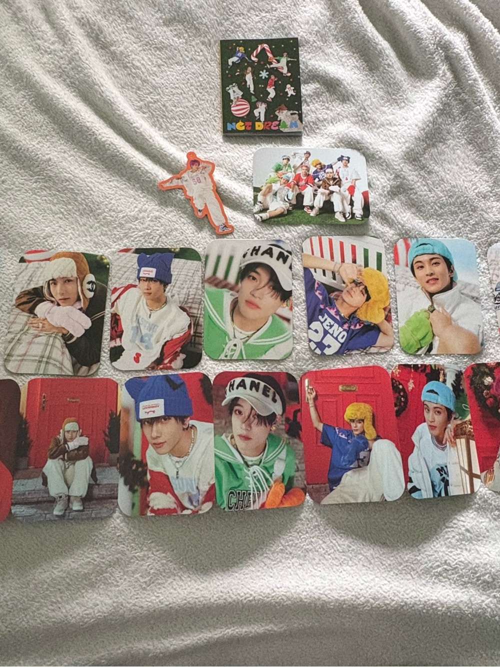 NCT Dream candy box set (no pcs!)